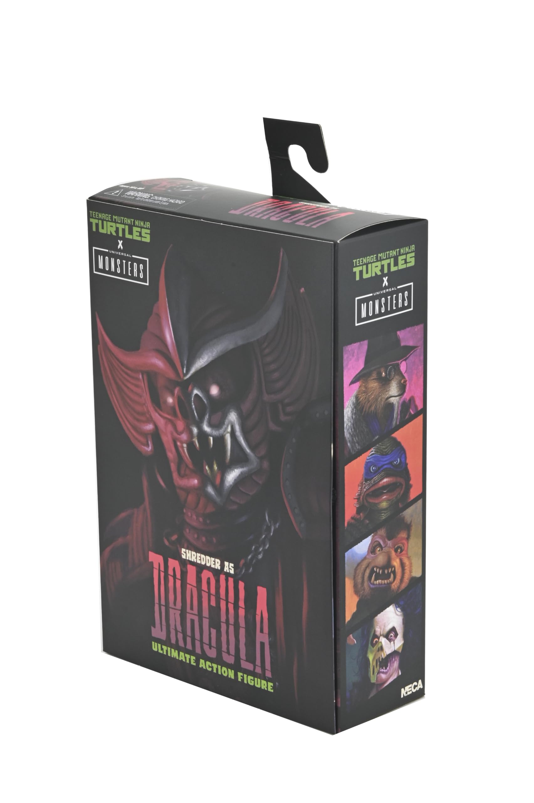 Turtle skull accessory for immersive dioramas with NECA figure