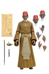 NECA Ultimate Mummy Ardeth Bay interchangeable heads for varied moods