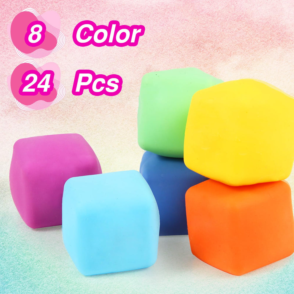 Neec stress cubes ideal as classroom prizes and gifts.