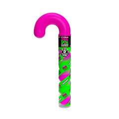 NeeDoh Cool Cane with six Teenie NeeDohs for tactile stress relief and focus