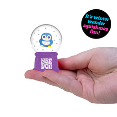 Needoh NeeDoh Squishmas liquid filled globe offering sensory engagement