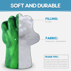 neexan child dress-up gloves as heroic costume prop for kids