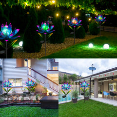 NEFELIBATE wind spinner weather-durable-outdoor withstands rain and snow for year-round display