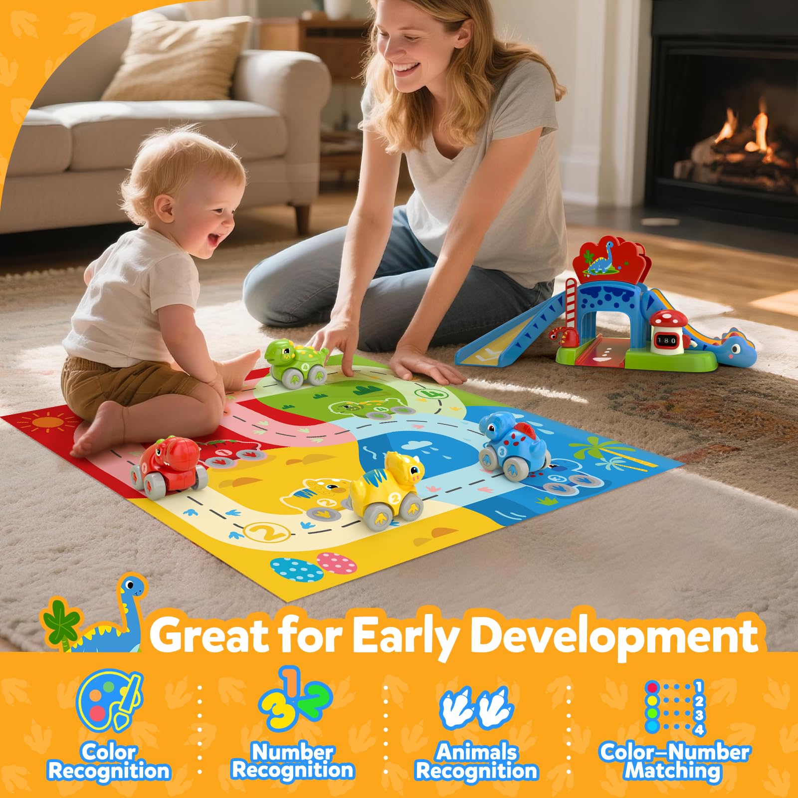 NEHEME 12-18 months gift idea encouraging curious exploration and development
