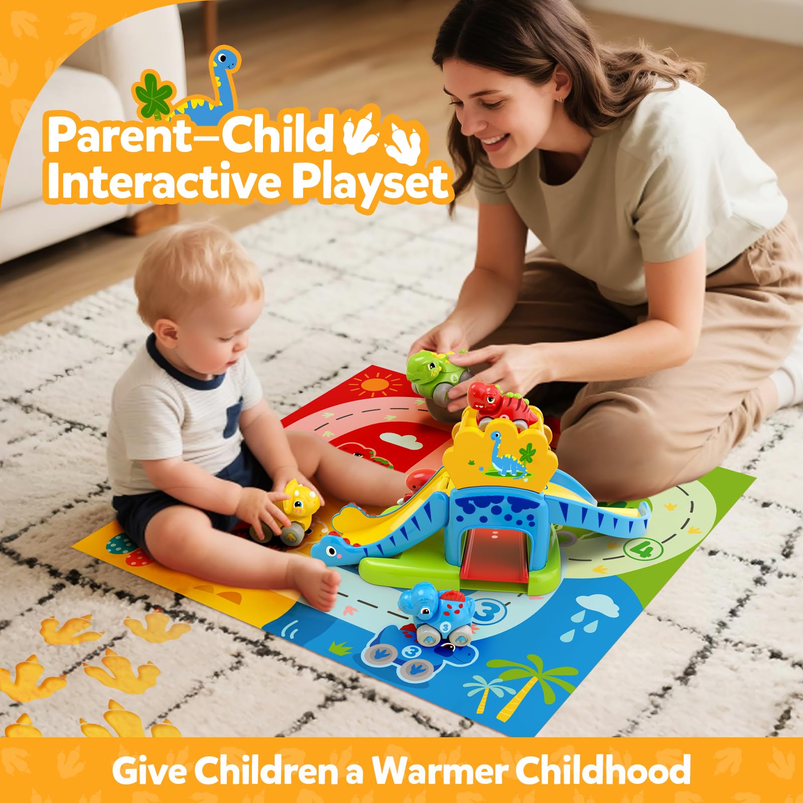NEHEME bright yellow base adds cheerful energy to play spaces
