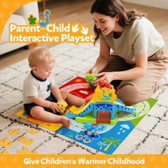 NEHEME bright yellow base adds cheerful energy to play spaces
