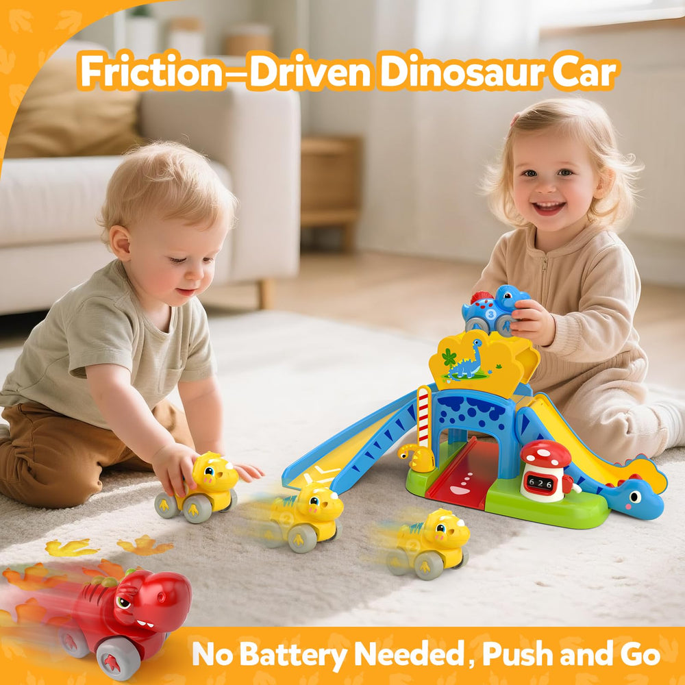 NEHEME set supports group play and parent-child interaction during the dinosaur adventure