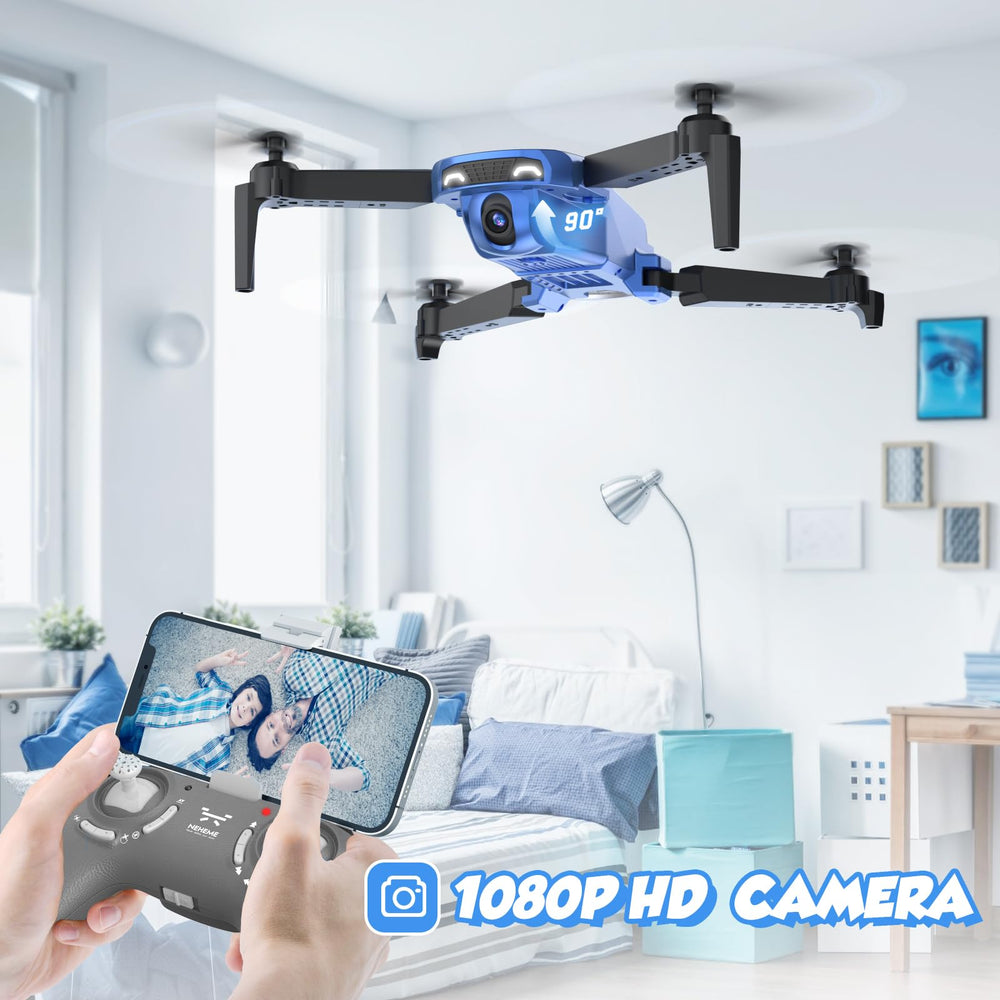NEHEME drone Altitude Hold enables steady aerial shots during flights