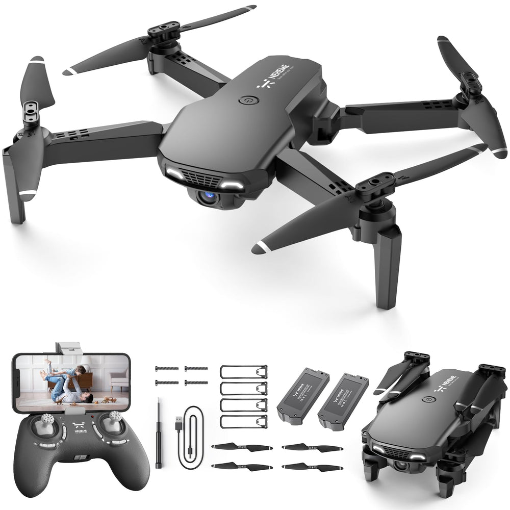 NEHEME Drones Kid Camera 1080p captures vivid aerial views during play.