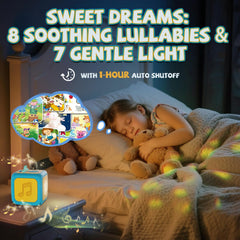 Neikko Story Projector early learning visuals support language and cognitive play
