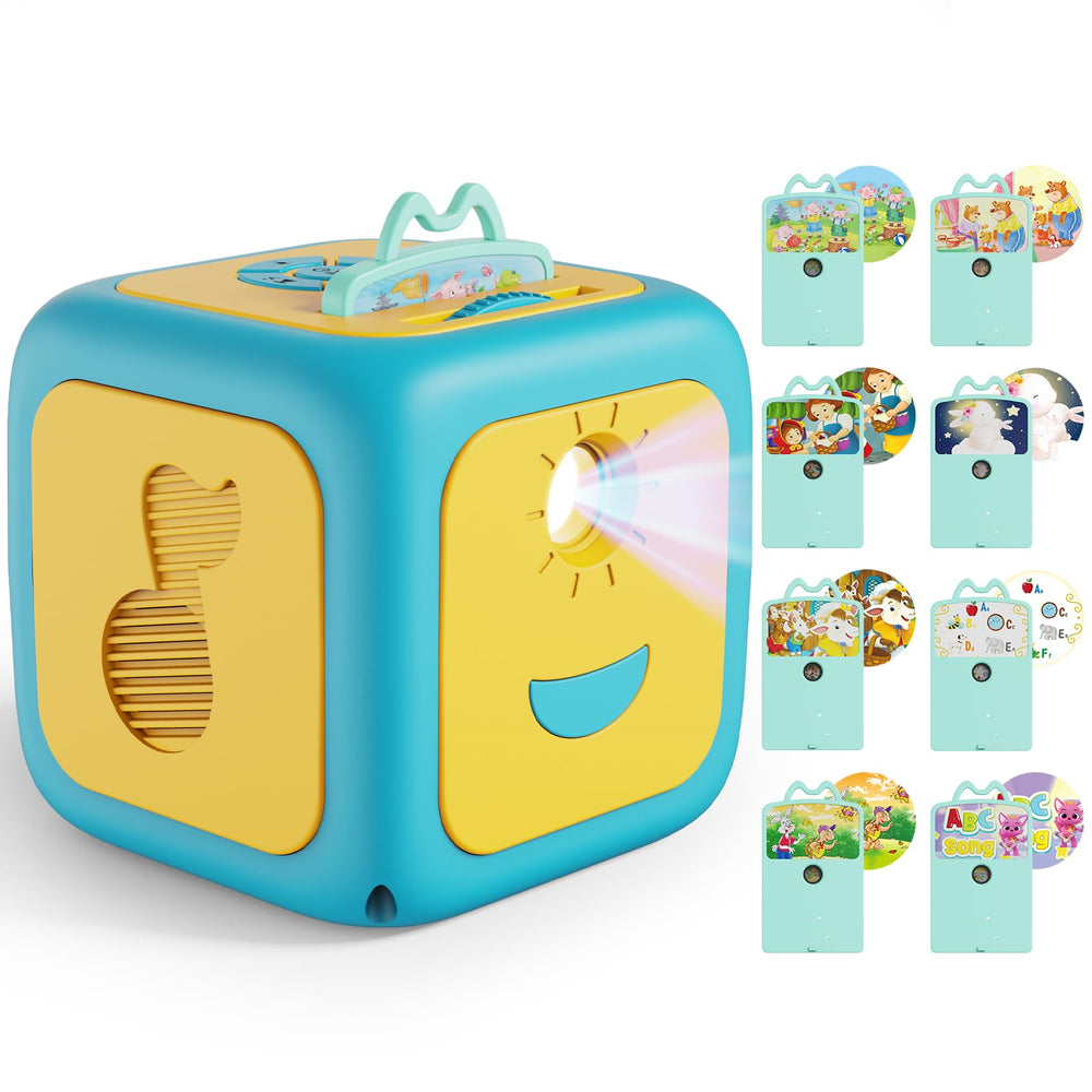 Neikko Story Projector starry night display to soothe kids at bedtime