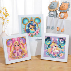 nekpiahu 6x6 inch canvas ready for diamond art display