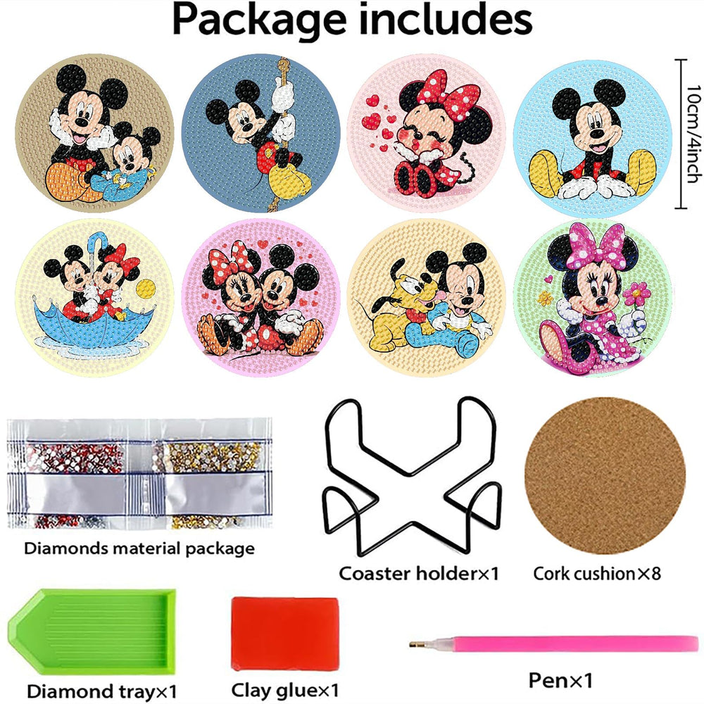 Nekpiahu coaster holder keeps coasters organized and ready
