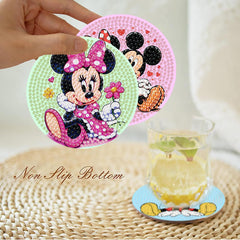 Nekpiahu colorful diamond dots add sparkle to any table