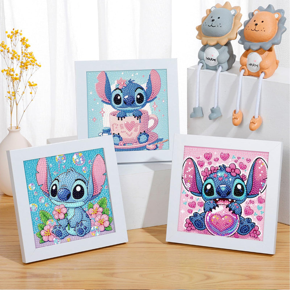 Nekpiahu DIY big gem art for children supports easy, collaborative art with family.