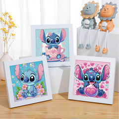Nekpiahu DIY big gem art for children supports easy, collaborative art with family.