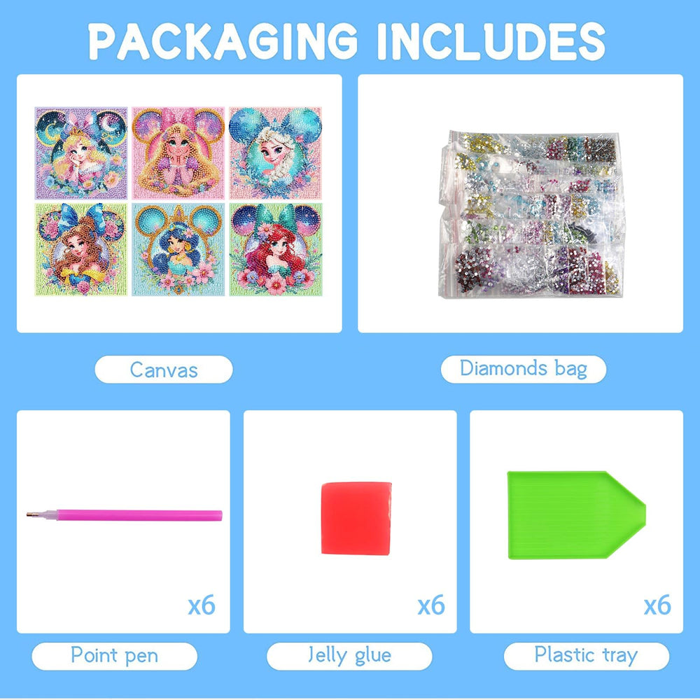 nekpiahu family crafting time with diamond art kits