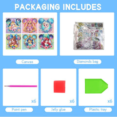 nekpiahu family crafting time with diamond art kits