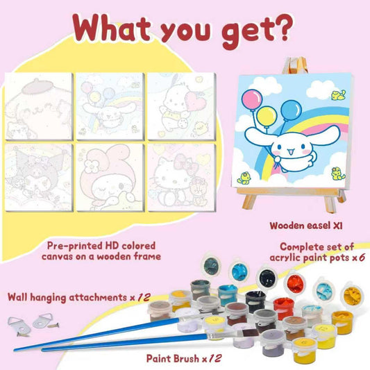 Nekpiahu kids acrylic paints deliver vivid colors for bright artwork