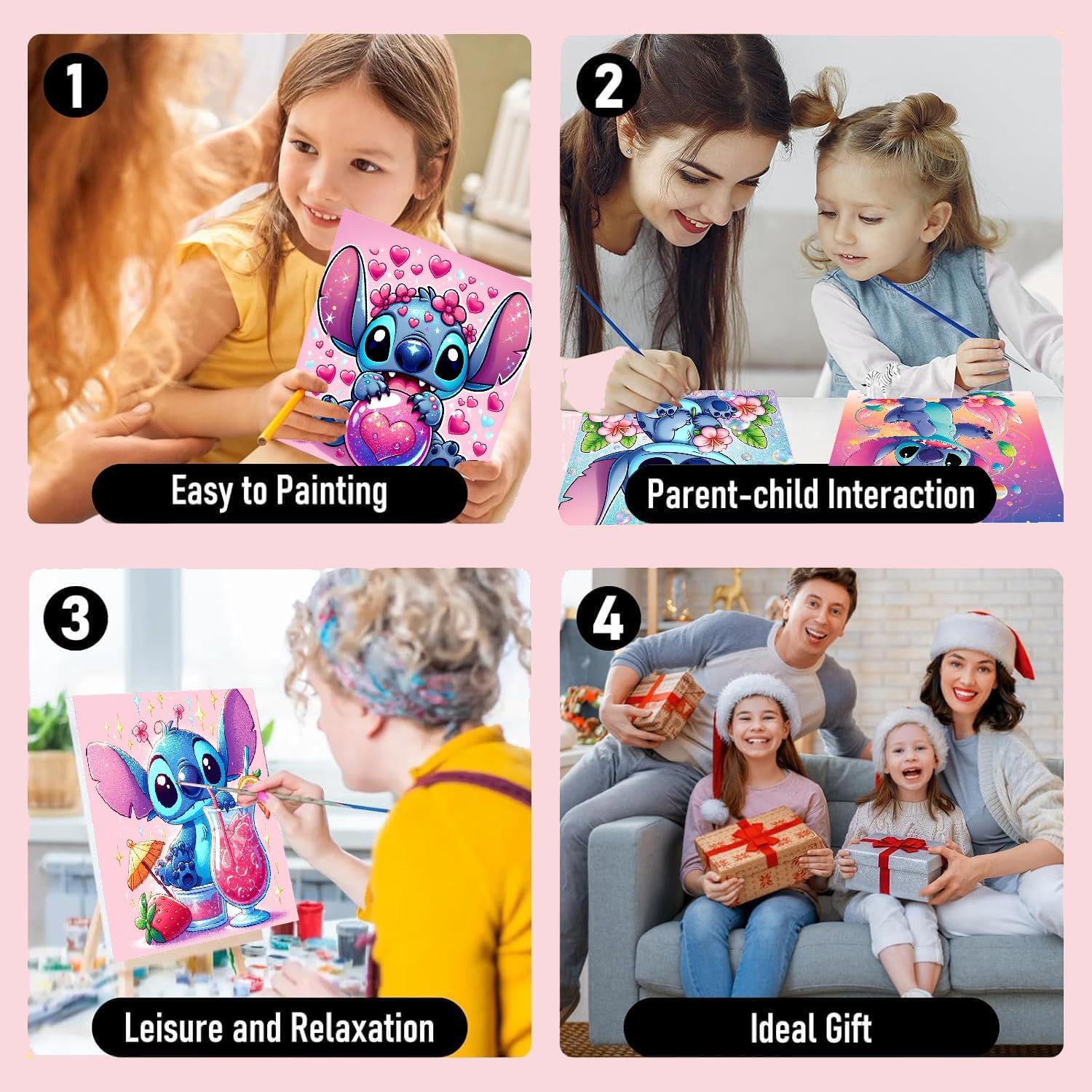 nekpiahu perfect gift for kids who love creative, mess-free art