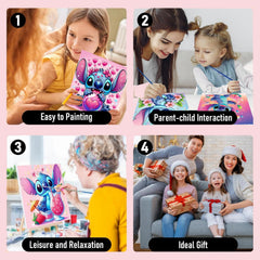 nekpiahu perfect gift for kids who love creative, mess-free art