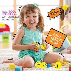 Neliblu stress ball for kids hands squeeze play and calming moments on the go.