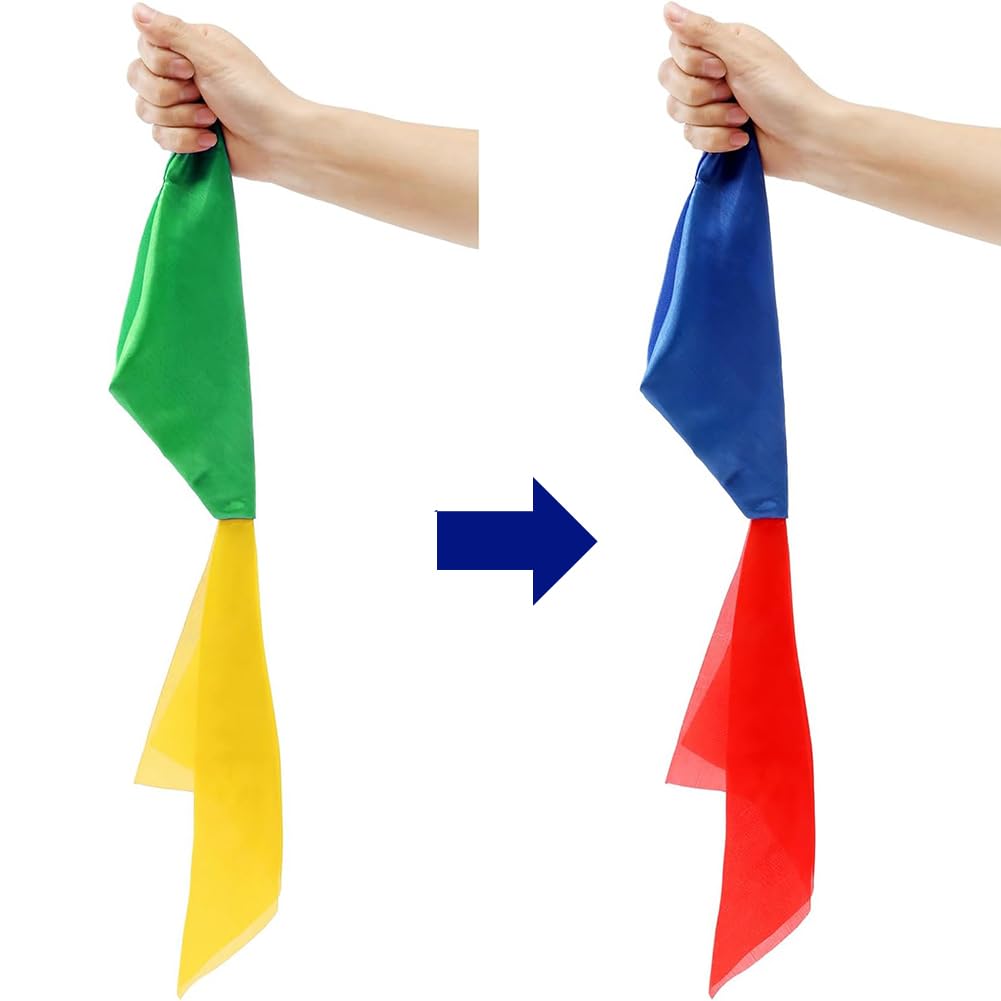 Neliky color-change silk transforming colors for dynamic reveals