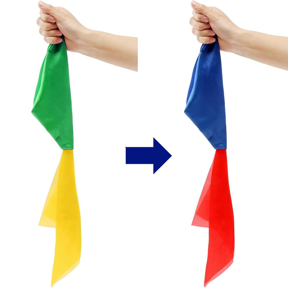 Neliky color-change silk transforming colors for dynamic reveals