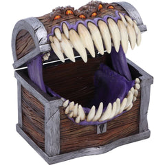 Nemesis Now Mimic dice storage box chest with secure storage