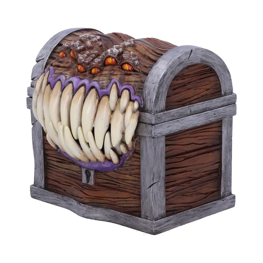 Nemesis Now Mimic pointed fangs and creature design