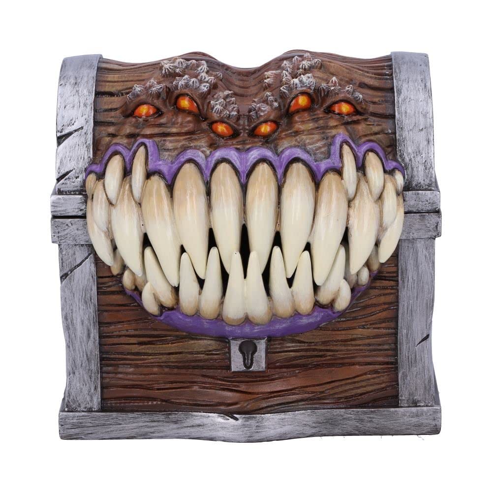 Nemesis Now Mimic six burnt-orange eyes for dramatic display