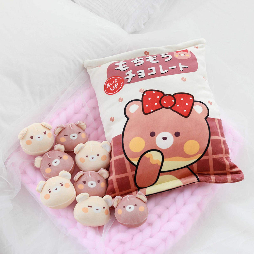 Nenalayo soft hugging pillow experience—comfortable vibes for relaxing at home.