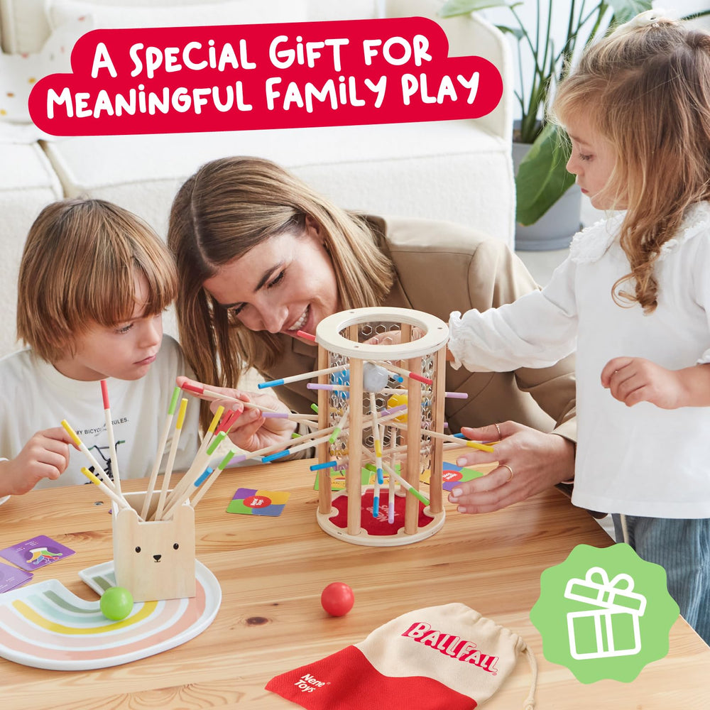 Nene Toys BALLFALL Jumbo in a classroom setup for group learning