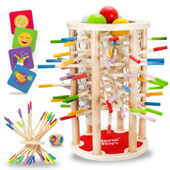 Nene Toys BALLFALL Jumbo structure with vivid colors for group play and exploration