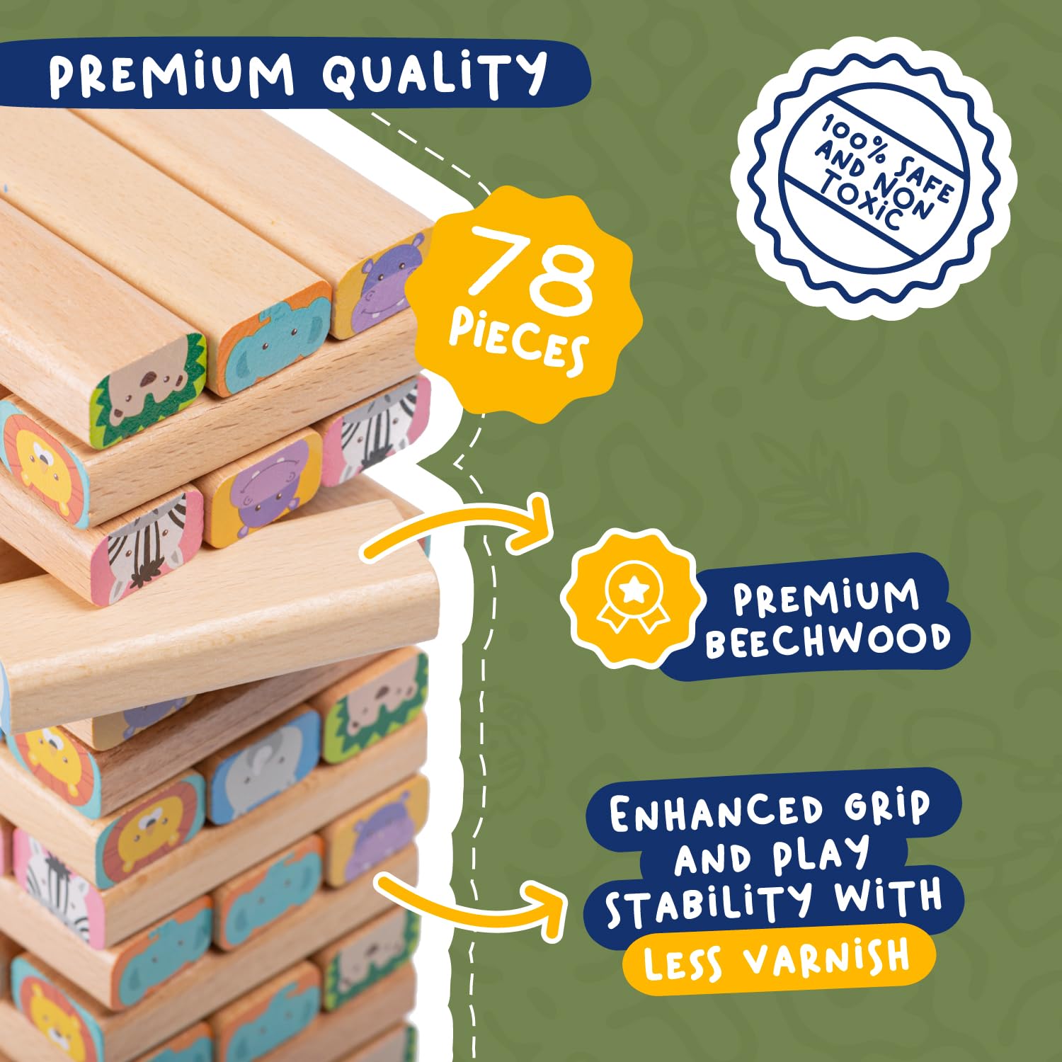 Nene Toys Cylinder Packaging easy storage and portable play before trips
