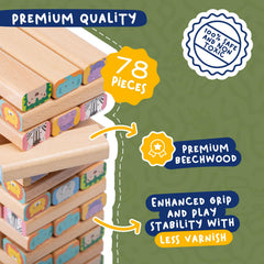 Nene Toys Cylinder Packaging easy storage and portable play before trips