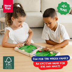 Nene Toys Sling Goal compact board setup for portable family play.
