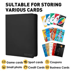 NEOACT binder in use scenario for gaming and collection organization