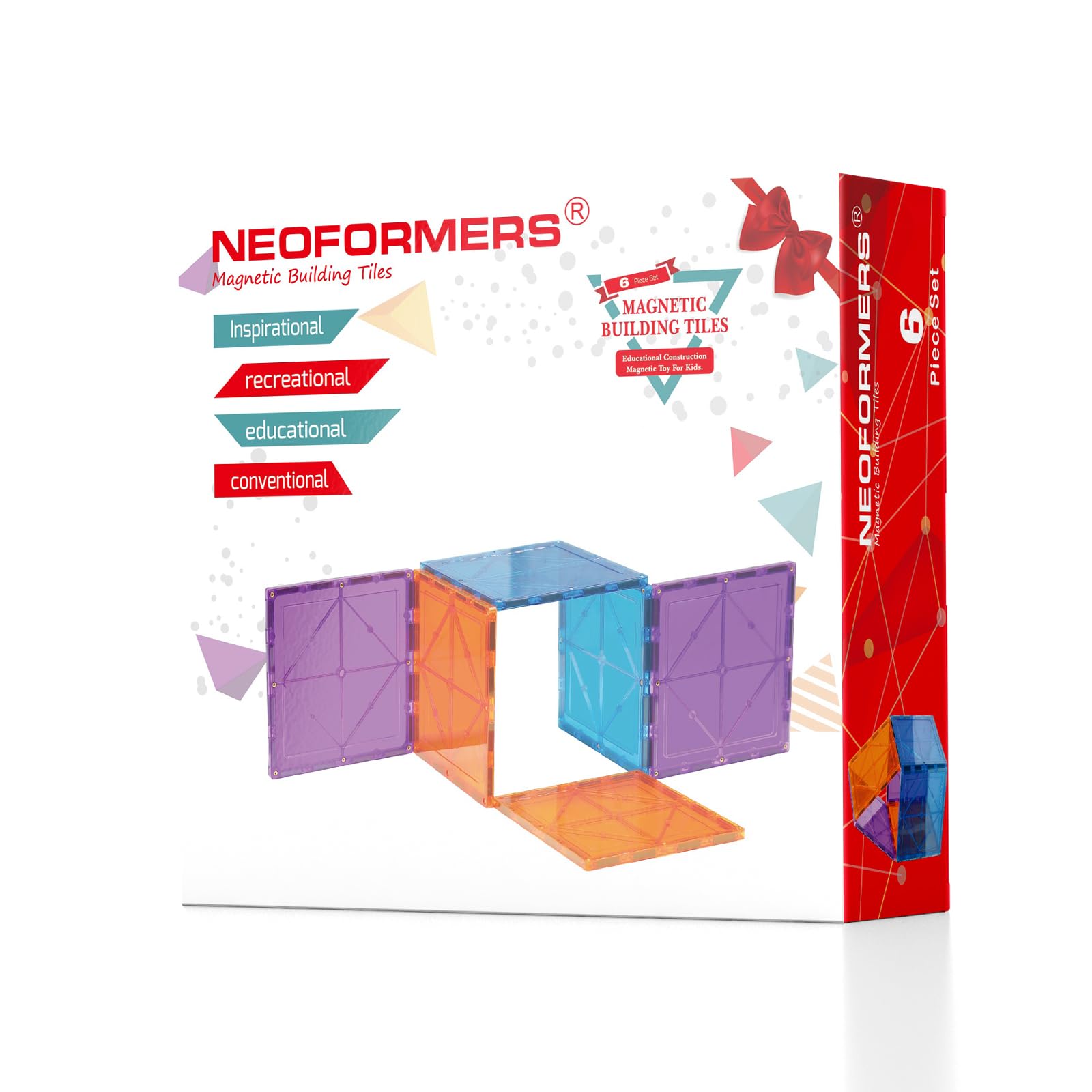 Group activity with NEOFORMERS tiles promotes collaboration and problem solving.