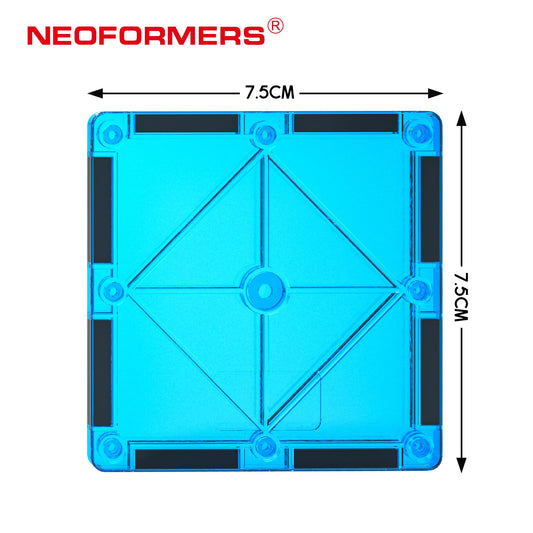 Neoformers magnetic-building-blocks starter set helps kids explore geometry through hands-on play.
