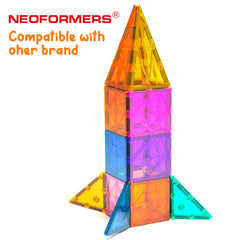 NEOFORMERS magnets and BPA-free safety in storage