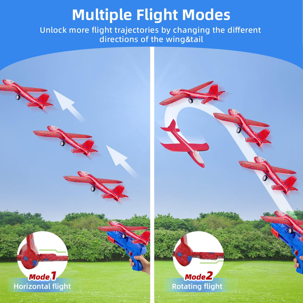 Neoot foam gliders red for colorful outdoor adventures and coordination.