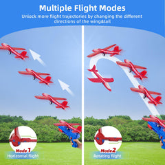 Neoot foam gliders red for colorful outdoor adventures and coordination.