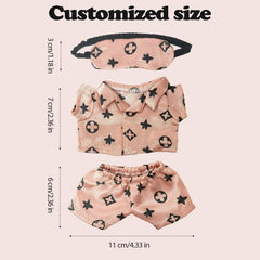 Fabric closeup showing glossy satin and floral print on Rosy Sleepwear