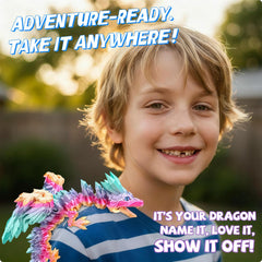 Nerbixy dragon desk decor ready for home or office