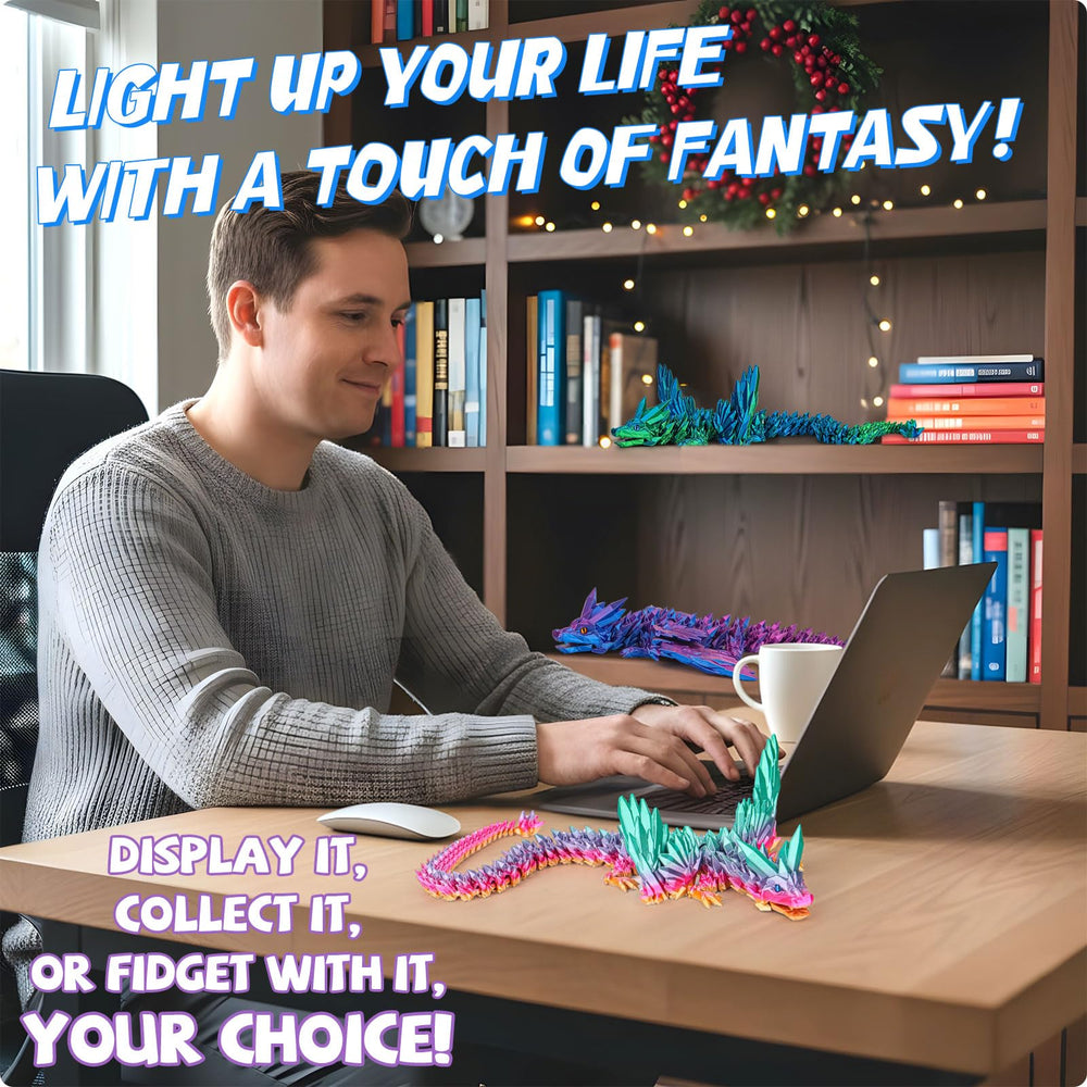 Nerbixy dragon pla material, safe eco-friendly choice for children