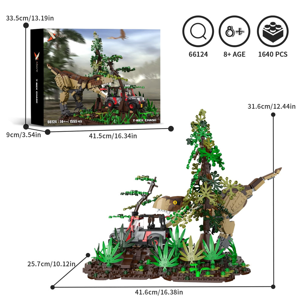 NERCISU Dinosaur Park World gift-ready packaging ideal for birthdays and holidays.