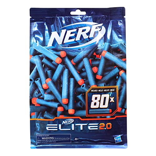 NERF Elite 2.0 blaster reload with these foam darts for seamless game flow