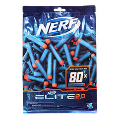 NERF Elite 2.0 blaster reload with these foam darts for seamless game flow