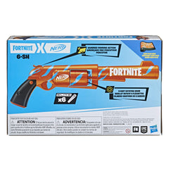Six Official Nerf Elite darts for reliable Nerf play.